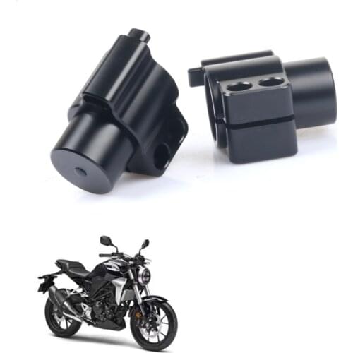 Motorcycle Handlebar Riser Up Backs Moves Bracket Kit Handle Bar Riser Mount Clamp For Honda CB300R CB 300R 2017-2019