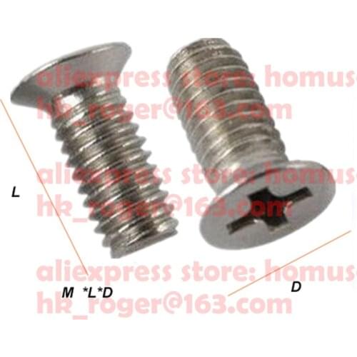 M4 x 6 8 10 12 13 14mm carbon steel screw small head screw thin countersunk head dia 5.5 mm electronic phone computer bolt