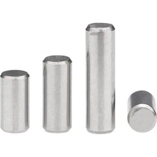 M6 Cylindrical Pin Positioning Pins 6-40mm Length Stainless steel