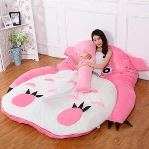 Pink cartoon princess series mattress lazy sofa bed Leisure and comfort tatami mats Lovely creative small bedroom sofa bed chair