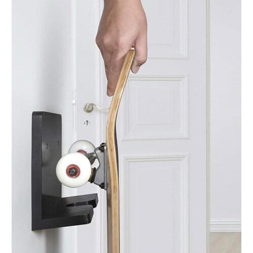 Skateboard Rack Wall Mount Electric Skateboard Wall Rack Hanger Skateboard Storage Holders Racks