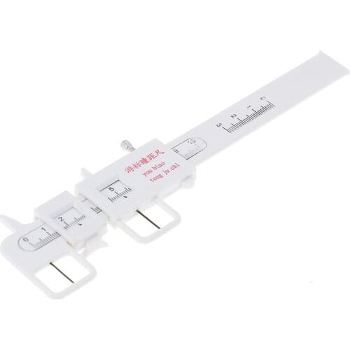 1pc Optical Vernier PD Ruler Pupil Distance Meter Eye Ophthalmic Tool Distance Measuring Ruler