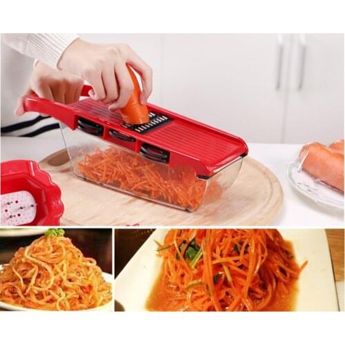 Vegetable Cutter with Steel Blade Slicer Potato Peeler Carrot Cheese Grater vegetable slicer Kitchen Accessories