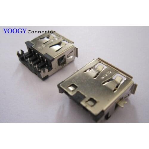 USB2.0 Socket fit for Lenovo ThinkPad X60 X60S X61 X61S X300 X301 X120E X130E E10 E11 series motherboard Female usb connector