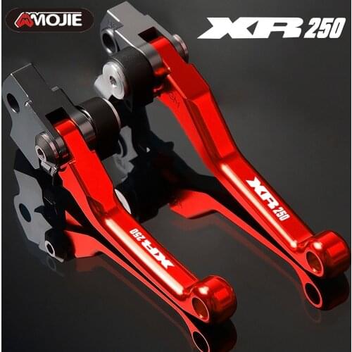 Motorcycle Dirt Pit Bike Motocross Pivot Brake Clutch Levers FOR HONDA XR250 MOTARD XR 250 2001 2002 2003 2004 2005 2006 2007