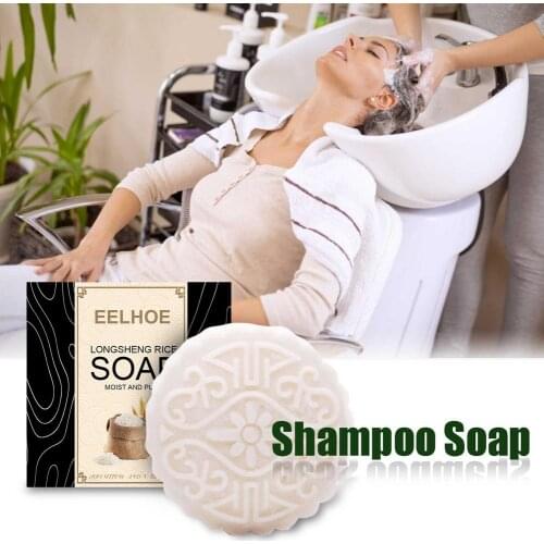 Shampoo Soap With Rich Foam Nourishing Cleaning Organic Hair Soap Oil Control Hair Shampoo Anti Hair Loss Professional Hair Care