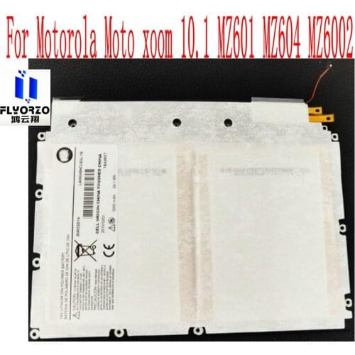 NEW High Quality 3250mAh SNN5881A Battery For Motorola Moto xoom 10.1 MZ601 MZ604 MZ6002 Tablet PC