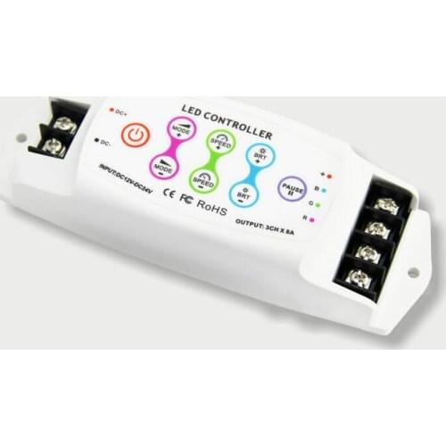BC-390 RGB LED Controller with Over current protection and short circuit protection