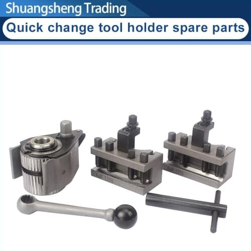 Aa Lathe Quick Change Tool Post spare parts AaD1250 & AaH1250