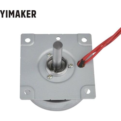 YIMAKER Three-phase AC Permanent Magnet Wind Generator Hand Generator DIY Homemade Used Generator