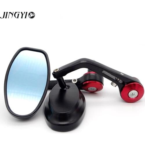 Universal motorcycle rearview mirror For aprilia rsv4 rr bmw r1100rt yamaha fz6n honda steed suzuki drz400 moto accessories