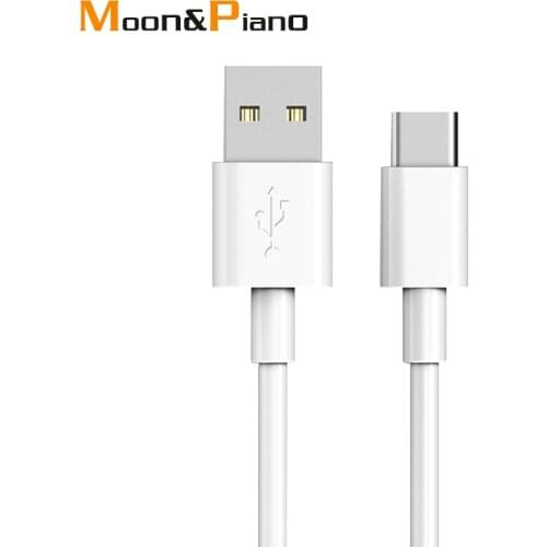 USB 2.5A Type C Data Cables Mobile Phone Charger Cable Fast Charging PVC Wire Type-C Interface 0.25m 0.5m 1m 1.5m 2m 3m