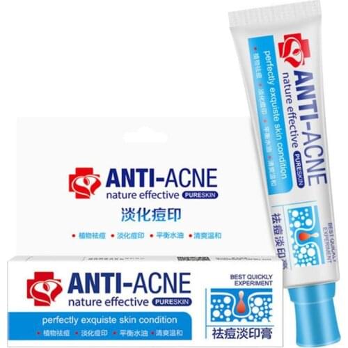30mlAcne Treatment Shrink Pores Spots Gel Bleaching Creams Whitening Moisturizing Face Cream Traditional Chinese Medicine Cream