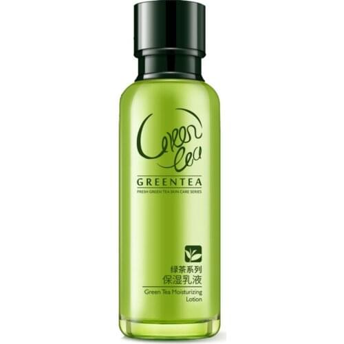 Green Tea Moisturizing Lotion Improve Acne Remove Acne Marks Facial Cream Lasting Hydrating Oil Control Repair Skin Product