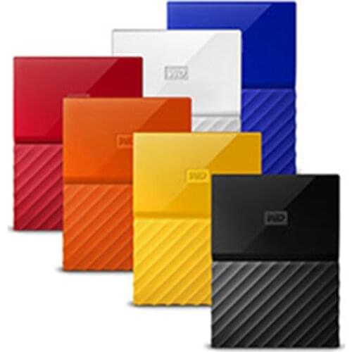WD 1TB 2TB 4TB HDD 2.5" Hard Disk External Hard Drive 1 TB 2 TB 4 TB TO Hard Drive Portable Harddisk HD 1T 2T 4T USB3.0 HDD HD