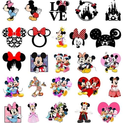 Disney Mickey Mouse Head Jewelry Fashion Classic Animated Character Jewelry Accessories Couple Accessories Acrylic Earrings