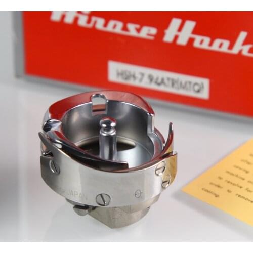 10Pcs High Quality HIROSE HSH-7.94ATR(MTQ) Original Rotary hooks for Embroidery Machine