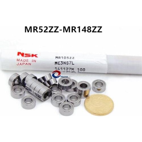 20pcs/lot Original NSK mini miniature high quality bearing pulley for motor