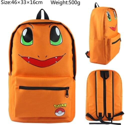 2021 TAKARA TOMY Pokemon Backpacks Pikachu Anime Figures Bags Kids Bags Big Capacity Travel Bag Girls Boys Christmas Gifts