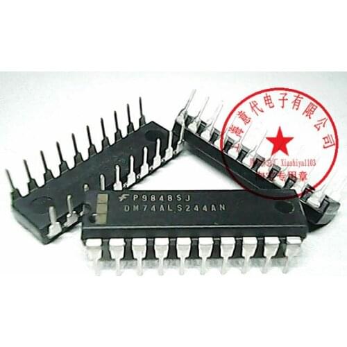 5pcs DM74ALS244N 74LS244