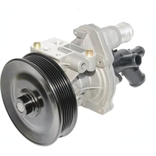 AP03 New WATER PUMP For LAND ROVER DEFENDER FORD TRANSIT 2000 - 2014 MK6 MK7 2.4 WITH CONNECTOR