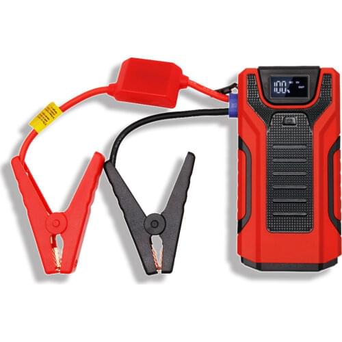 GKFLY High Power Car Jump Starter 12V Petrol Diesel Starting Device Cables Portable Power Bank Charger For Car Battery Booster