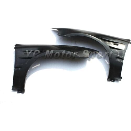 Car Accessories Carbon Fiber Double Vented Front Fender Fit For 1992-1995 Civic EG 3DR Hatchback Front Fender Flare