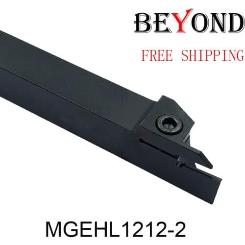 FREE SHIPPING MGEHL MGEHL1212 1.5 2 2.5 3 4 MGEHL1212-2 Slotting Grooving Cutting External Lathe Tools turning tool Holder