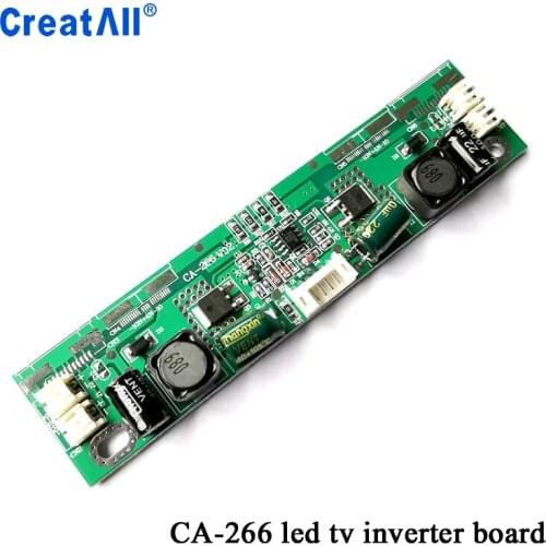 CA-266 12V-28V input 26-65inch LED TV backlight board Led universal inverter Constant current board