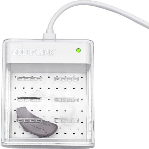Hearing Aid Dryer Dehumidifier Drying Case
