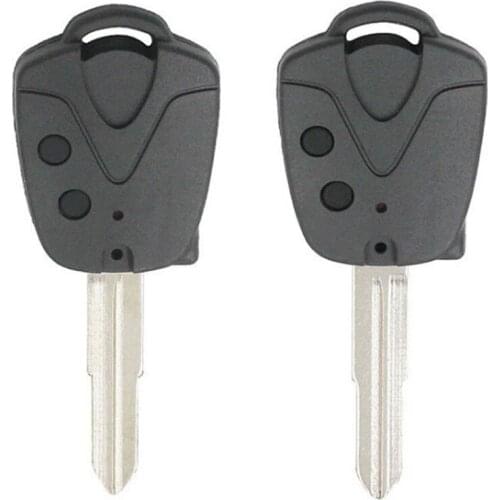 DAKATU 2 Buttons Remote Key Blank Fob Key Case Remote Shell Cover for Malaysia Proton Wira 415 416 Persona