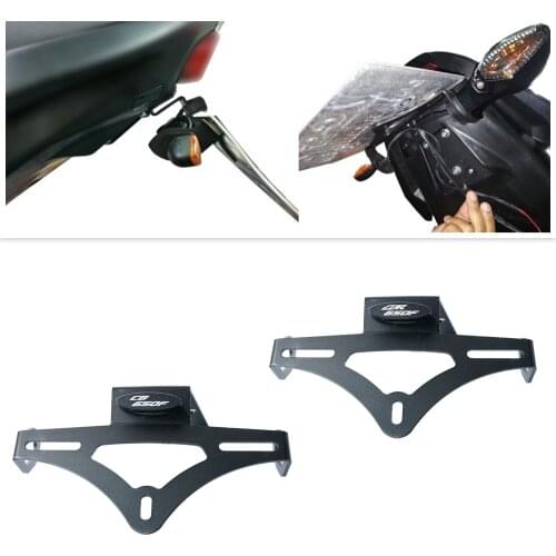 For Honda CB650F 2014-2017 CBR650F 2014-2017 Motorcycle License Plate Holder License Bracket Tail Tidy Fender Eliminator