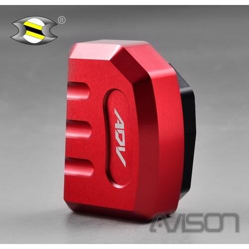 For ADV150 ADV 150 2019-2020 Central Mounting Large Bracket Parking Kickstand Sidestand Stand Extension Enlarger Pad