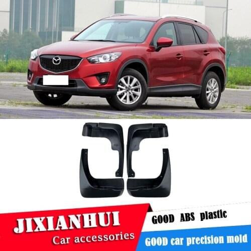 For Mazda CX5 2013-2016 Mudflaps Splash Guards Front rear Mud Flap Mudguards Fender Modified special