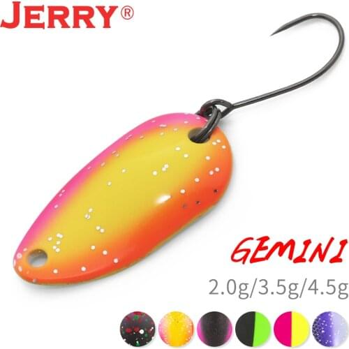 Tomic 2G/3.5G/4.5G Colorado Spinner Perch Trout Area Fishing Lures Iron Micro Fluttering Spoon