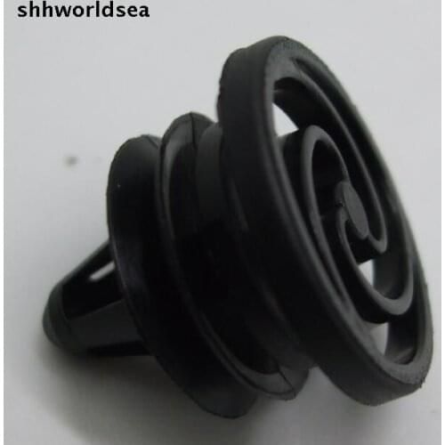 Shhworldsea Door Trim Panel Clip Nylon Retainer Fastener for Volkswagen 6K0-868-243-C VW Touareg 2004-2010 FOR 9mm Hole