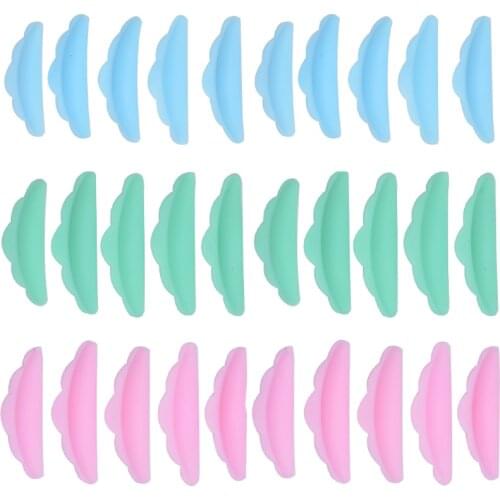 Candy Color Mint Blue Pink Eyelash Perm Lifting Eye Lashes Tool Protection Soft Silicon Pad for Eyelash Extension Makeup