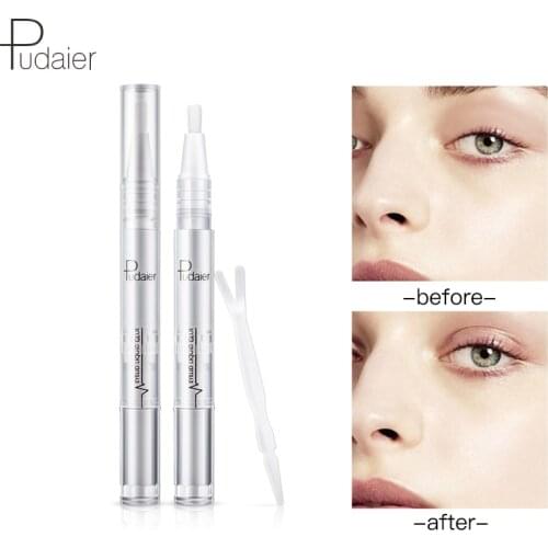 5ml Invisible Double Eyelids Glue With Y Fork Long Lasting Super Stretch Big Eye Fold Lift Eyes Styling Shaping Tools TSLM1