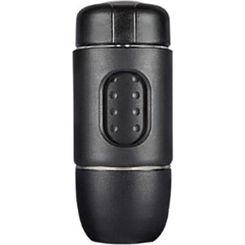 Mini Espresso Multi Function Coffee Maker Manual Coffee Machine Household Portable Pressure Pot Cup For Milk Foaming