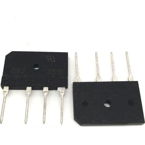 5PCS KBJ3510 GBJ3510 35A 1000V BRIDGE RECTIFIER New Original