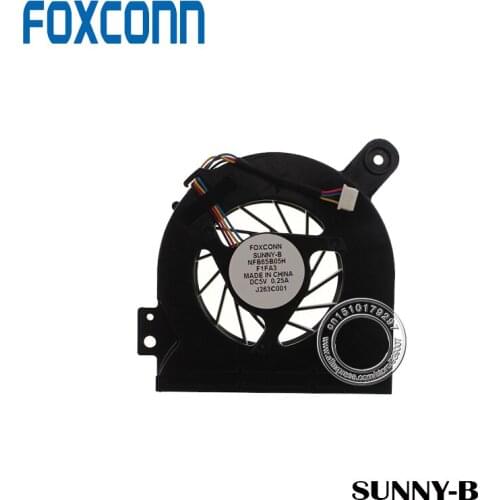 NEW CPU COOLING FAN FOXCONN SUNNY-B NFB65B05H F1FA3 DV5V 0.25A J263C001