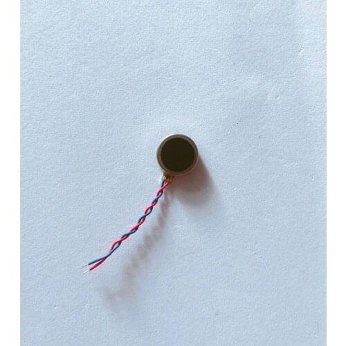 For Ulefone Power 5 Cell Phone Original Parts Phone Coin Flat Vibrating Vibration Motor Vibration Motor Repair Accessories