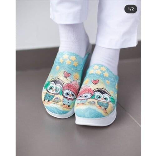 Lady Swagger Based Handmade Orthopedic Sabo Slippers Models Doctor Nurse Hospital & Nursing Leather Clogs & Womens Clogs