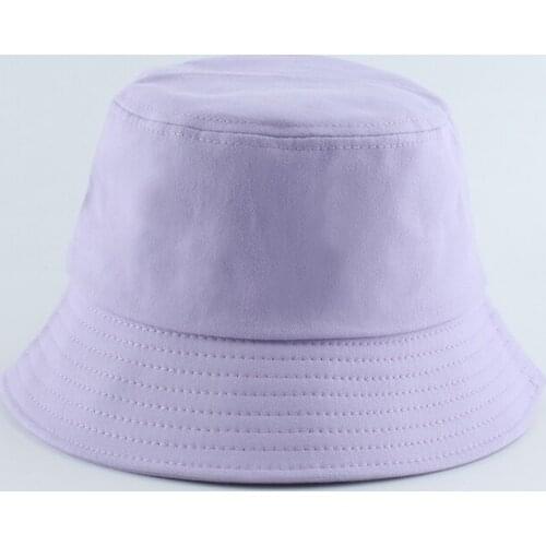 Korean Fashion Baby Hat Summer Foldable Bucket Hat Kids Top Quality Cotton Fishing Hat Solid Color Hip Hop Caps gorras