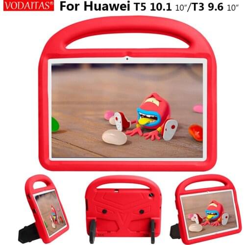 Shockproof EVA Kids Case for Huawei Mediapad T5 10 AGS2-W09/L09/L03/W19 10.1" Cover for Huawei Mediapad T3 10 Tablet Case Child