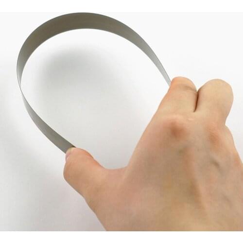 1PC DIY Pottery Flexible Stainless Clay Polymer Handicraft Clay Cutter Blade Ceramic Tools Modeling Fabric Art Sculpting Slicer