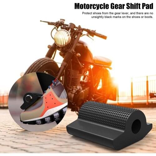 Rubber Motorcycle Cover Gear Lever Sleeve Pad Non-Slip Shoe Protector Motorcycle Ornamental Mouldings Accessories