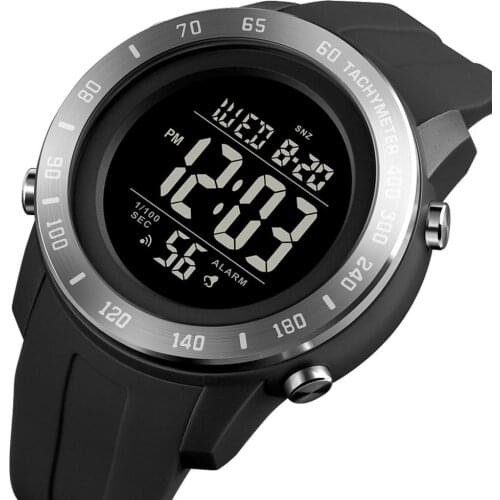 SKMEI Fashion LED Digital Watch Men Waterproof Date Military Sport Rubber Quartz Watch Alarm sport digital watches reloj hombre