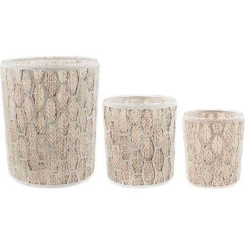 Mosaic Oil Burner Glass Candle Holder,Vase Home Decoration Accessories Modern,Tealight for Living Room Wedding Table Decor