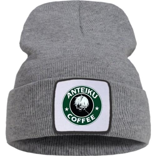 Scary Boy Personality Letter Printing Fashion Women Winter Hat Outdoor Keep Warm Ski Man Knit Hats Sofe Cotoon Beanie For Teens